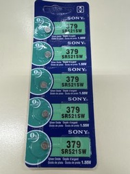 SONY 379 SR521SW 手錶電池