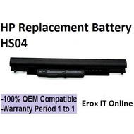 HP Laptop Battery 14-AC 14-AF 15-AC 14-AF 15-AF 15-AY SERIES HSTNN-LB6V HS04 HS03 | HP HS04 Battery