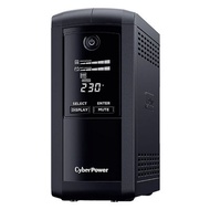 CYBERPOWERเครื่องสำรองไฟ (550 วัตต์, สีดำ) รุ่น VP1000ELCD