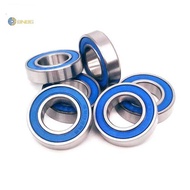 Pcs 3802-2Rs MAX Bearing 15X24x7mm Double Row Full Balls Bicycle Suspension Pivot Repair Parts 3802
