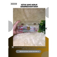 ACRYLIC MONEY BOX | MONEY BOX