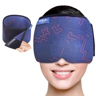 Hilph Migraine Gel Ice Pack Head Wrap for Headache Relief, Adjustable Migraine Headache Relief Cap,