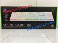 ⭕  超薄無線光學鍵盤⭕  🌟  RAZER DEATHSTALKER V2 PRO白色⭐🌟