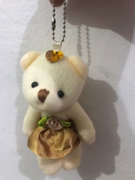 IMPORT BONEKA TEDDY BEAR MINI / GANTUNGAN TAS TEDDY BEAR / GANTUNGAN KUNCI TEDDY BEAR