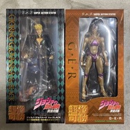 [Last One]  超像可動 JOJO的奇妙冒險 黃金之風 祖羅 & GER 全2款 一番 Goodsmile 黏土人 Shf 空条承太郎 Smsp 喬魯諾 喬巴納 Grandista