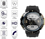 2Pcs ฟิล์มกระจกนิรภัยสำหรับ Huami Amazfit T-Rex 2 Smartwatch Screen Protector นาฬิกา Film