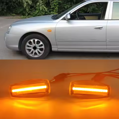 LED Dynamic Side Marker Light Turn Repeater Lamps For Hyundai I10 Accent Coupe Click Elantra Lavita
