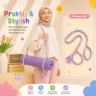 Macrame Yoga MatTALI | Yoga Mat Strap | Pilates Mat Strap | Gym Gym