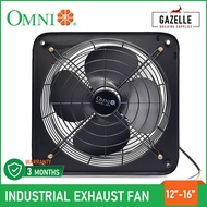 Omni Industrial Exhaust Fan - 12" XFV-300 / 14" XFV-350 / 16" XFV-400