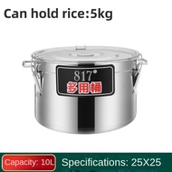 5kg/10kg/15kg/25kg/50kg stainless rice dispenser 25kls storage food container rice storage container