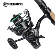 BEARKING Super Strong Carp Double Brake Design Fishing Reel