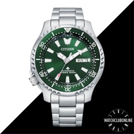 [WatchClubOnline] NY0131-81X Citizen Promaster Mechanical Automatic Fugu Men Casual Formal Sports Watches NY0131 NY-0131