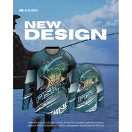 2025 New Model Fishing Suit - Anti-UV, Sunscreen Protection, Breathable, Long-Sleeved Fishing Sport 