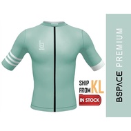 BSpace Premium Quality Cycling Jersey Short Sleeve BS4 MTB Road bike Jerseys Baju Basikal Jersi