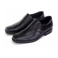 Pierre Cardin รองเท้าผู้ชาย รองเท้าทางการ รองเท้าทางการ นุ่มสบาย ผลิตจากหนังแท้ สีดำ ไซส์ 40 41 42 43 44 รุ่น 80TD119