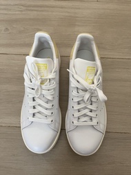 Adidas Stan Smith White Yellow Sneakers
