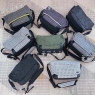 SLING Series Messenger Bag miyake BaoBao Shoulder Messenger Bag Computer Bag