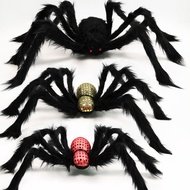 Jumbo Spider Halloween Decoration Halloween Spooky Decoration Real Spider Feather Doll