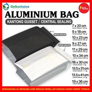 Central Sealing Gusset Bag Delkochoice Aluminum Bag Gusset