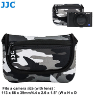 JJC Neoprene Camera Bag Pouch for Sony ZV-1 RX100 RX100II RX100III RX100IV RX100V RX100VI RX100VA RX