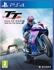 《今日快閃價》（中古二手）PS4遊戲 曼島TT電單車大賽2 / 曼島TT摩托車大賽2 / 曼島TT MOTO GP 大賽2 TT Isle of Man Ride on the Edge 2 歐版中英文版