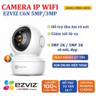 EZVIZ C6N Wifi Camera 3MP 5MP 3K 360 Rotation 2-Way Talk - Genuine Product, CCTV