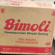 Minyak Goreng Bimoli 5 Liter (Grosir 1 dus) Grab/Go Send