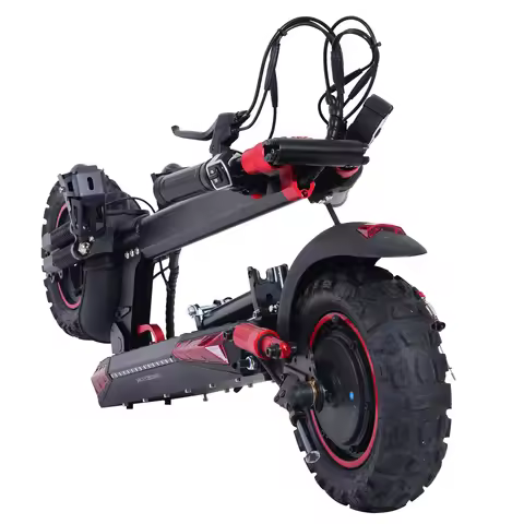 FREEBOY J11 MAX Adult Electric Scooter 1200W Motor 48V 15.6Ah Battery Folding E-Scooter 11-inch vacu