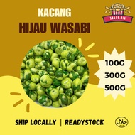 [HALAL] KACANG HIJAU WASABI BY SNACKRIA