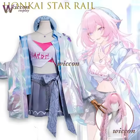 WuHU Honkai Star Rail Cyrene Cosplay Costume Japan Collaboration Game Character Outfit Detailed E