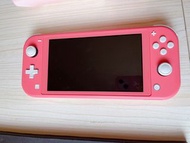 Switch Lite 珊瑚粉