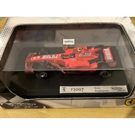 HotWheels HotWheels 1/43 Laconing F2007 Ferrari Fleet 2007 Racing Season F2007 Racing Car, Kimi Laco