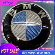 【Big Sale】BMW ป้าย โลโก้ 1ชิ้น ฝากระโปรง หน้า หลัง logo badge 82มิลลิเมตร เคฟร่า ฟ้า ขาว X3 X5 X6 si