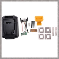 [M G L O] For  18V 20V Battery Replacement Plastic Case 3.0Ah 4.0Ah DCB201,,, Li-Ion Battery Cover P