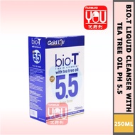GOLD LIFE BIO T LIQUID CLEANSER 250ML