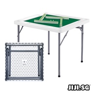 (JIJI SG) HDPE Foldable Mahjong Table - Portable Table / Mahjong Table / Folding Table