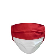 EIGER MASKER KAIN FASK MASK MERAH PUTIH EG