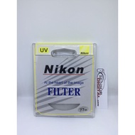 NIKON 77MM UV FILTER DIAMETER 77 MM