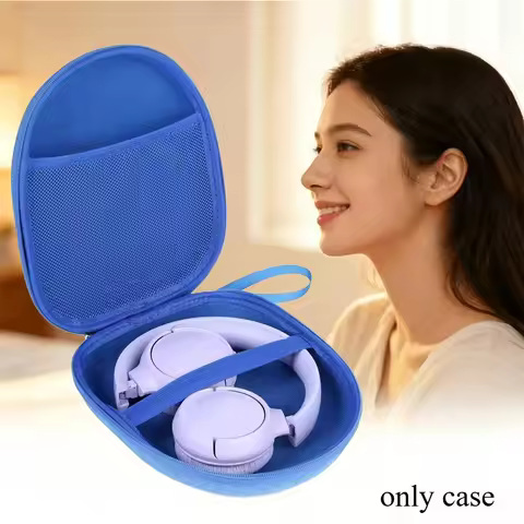 Portable Case for Sony WH-CH520 CH510 JBL Tune 510BT 710BT 660NC Live 660NC Live 660NC Wireless Head