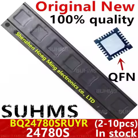 (2-10piece)100% New BQ24780SRUYR 24780S BQ24780S XQ24780S QFN-28