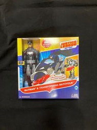 Batman Batmobile transform 變身 變型 car toy toys 玩具 玩具車 蝙蝠俠 蝙蝠車 DC Justice League正義聯盟