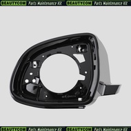 Left Side Car Mirror Frame Cover Trim For BMW X6 15-19 / X5 X4 14-18 / X3 14-17