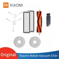Original  Xiaomi Robot Vacuum S10+ Robot Vacuum Cleaner Accessories of Main Brush Side Brush Hepa Filter Mop Spare Parts