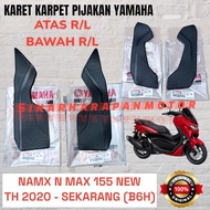 Carpet Border Footrest Upper Lower Nmax New connected 155 2020 [B6H-F7494-00] [B6H-F7493-00] [B6H-F7