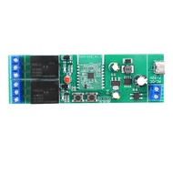 【Big savings】 4-Way 2-Way Bluetooth WIFI Relay Switch Module For eWelink APP Type-C 7-32V Jog Inchin
