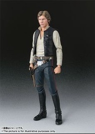 STAR WARS HAN SOLO SHF BANDAI