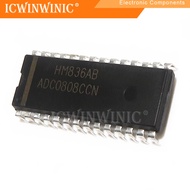 5 Piece  ADC0808CCN ADC0808 DIP-28  Integrated circuit IC