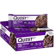 QUEST NUTRITION - Quest Nutrition 雙重朱古力蛋白棒 1條最少30日食用期 *新舊包裝隨機發貨 *