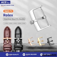 damai Apply To Rolex Stainless Steel Watch Clasp Pin Buckle Matching Leather Strap 12mm 14mm 16mm 18