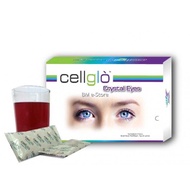 Cellglo Crystal Eye 100% Wide Effect Eyes 20 Packs In A Box